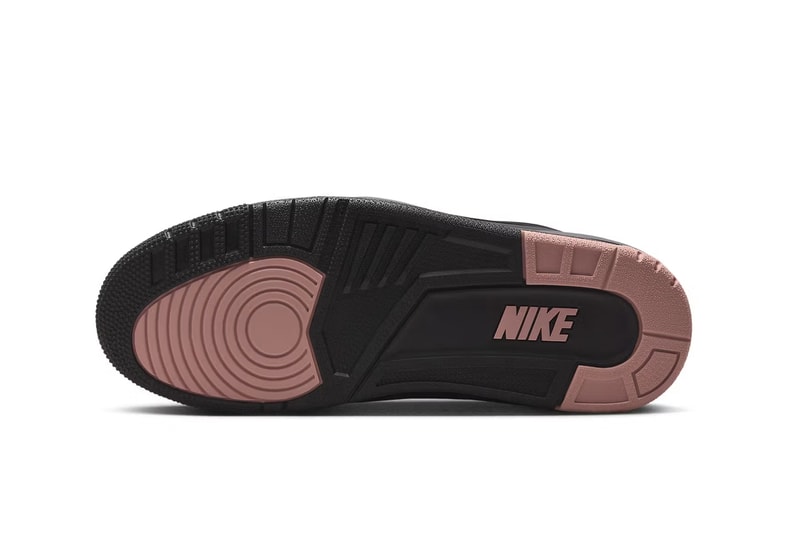 Air Jordan 2/3 "Black/Rust Pink" Release Info FD0383-003 jordan brand black pink 23 suede nubuck sleek black