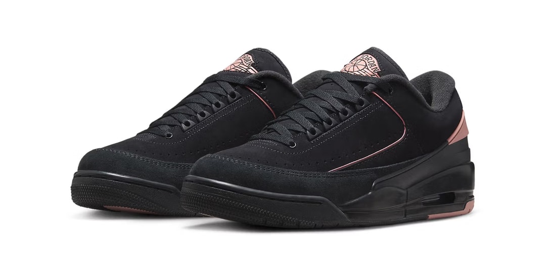 Air Jordan 2/3 Surfaces in "Black/Rust Pink"