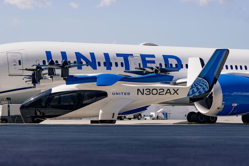 Archer x United Airlines NYC Air Taxi Network Info