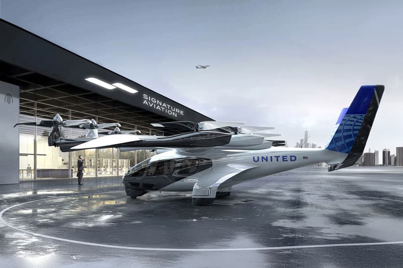 Archer x United Airlines NYC Air Taxi Network Info