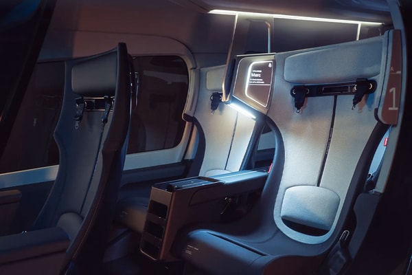 Archer x United Airlines NYC Air Taxi Network Info