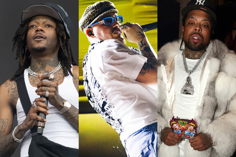 Best New Tracks: JID, Yeat, Westside Gunn and More Westside Gunn and Wiz Khalifa, leon thomas halle remix sexyy red tommy richman solo new singles come from Yeat, JID and Lana Del Rey alongside a whole lot of link-ups.  Statik Selektah, Rome Streetz, Joey Bada$$, Stove God Cooks and Westside Gunn teamed up on "The Louvre," with Ovrkast. and Samara Cyn connecting on "Small Tlk," Kilo Kish and Miguel on "negotiate," MIKE and Tony Seltzer on "Prezzy," Awich and Ferg on "Butcher Shop," Dom Dolla and Kid Cudi on "Forever" and Pusha T, Jadakiss and Swizz Beatz on "Danger Danger."