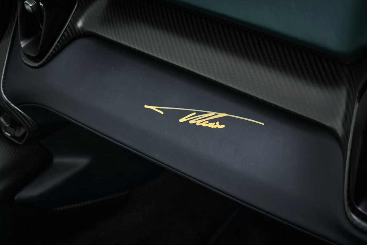 Fernando Alonso Signed Aston Martin DBR22 RM Sothebys Auction Info