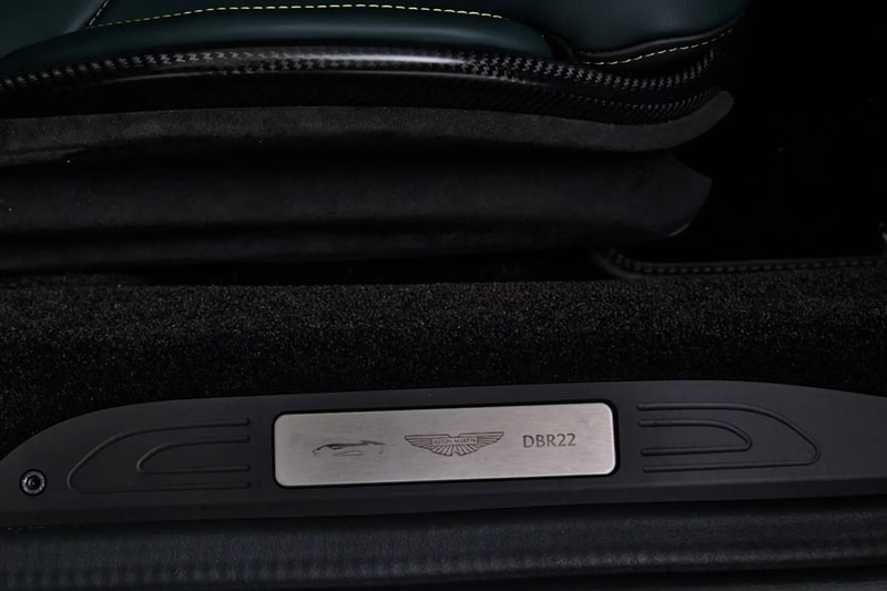 Fernando Alonso Signed Aston Martin DBR22 RM Sothebys Auction Info