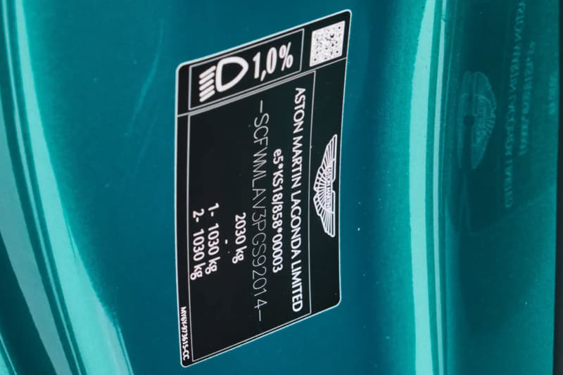 Fernando Alonso Signed Aston Martin DBR22 RM Sothebys Auction Info