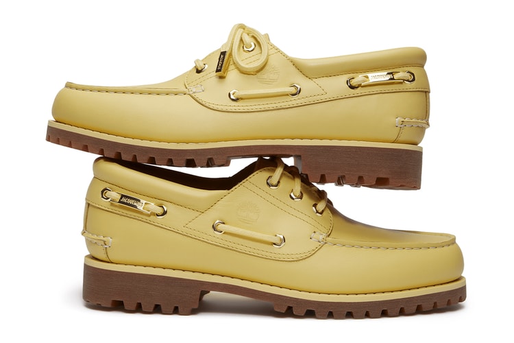 Timberland and Jacquemus Announce “La Bateau" Collaboration