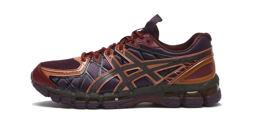 Kiko Kostadinov and ASICS return with the UB10-S GEL-KAYANO 20