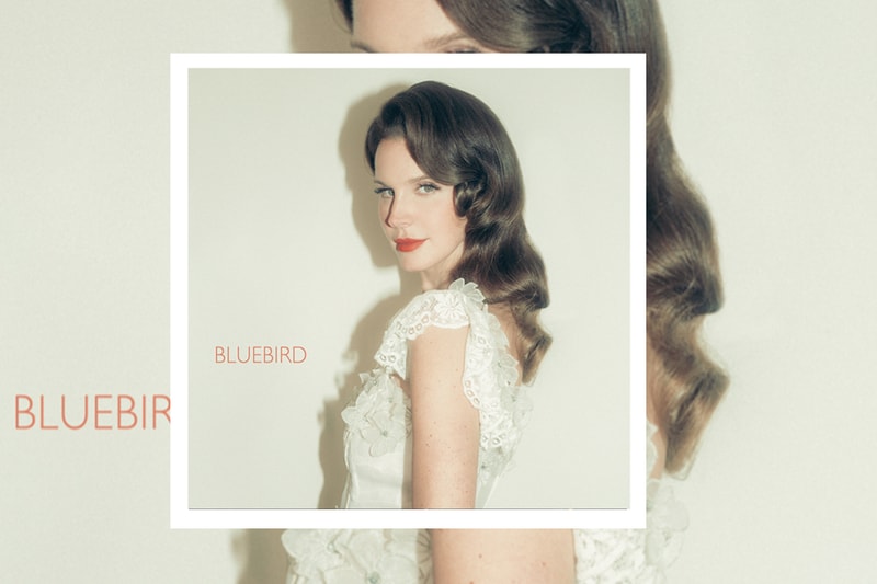 Lana Del Rey Continues Album Rollout With "Bluebird" single album henry come on drop stream
