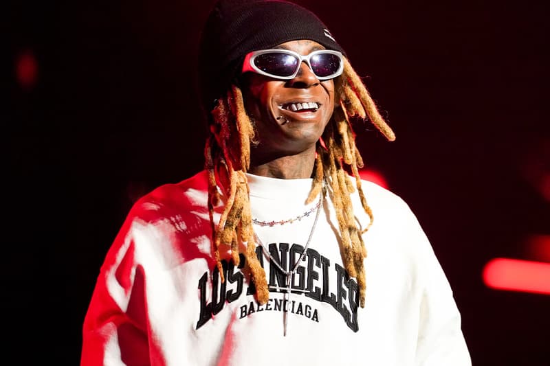 Lil Wayne Confirms List of Star-Studded Features for His New Album 'Tha Carter VI'  Wyclef Jean, Andrea Bocelli, Miley Cyrus, Elephant Man, Machine Gun Kelly, Bono, Wheezy, Kanye West, his son Kameron Carter billie eilish