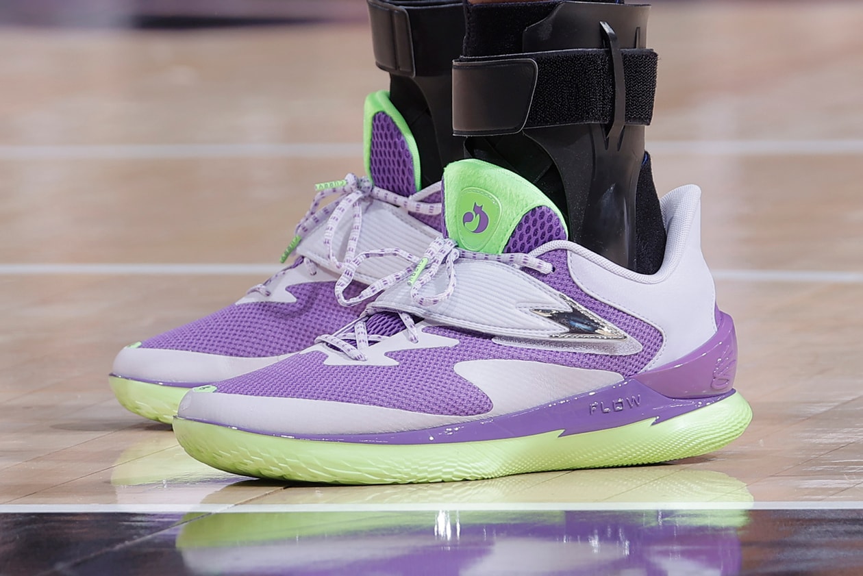 nba wnba signature sneaker list 2025 season Aaron Gordon - 361 AG 5 A’ja Wilson - Nike A’One Andrew Wiggins - Peak AW3 Anthony Edwards - adidas AE1 (2 teased) Austin Reaves - Rigorer AR2 Brandin Podziemski - Rigorer BP1 Breanna Stewart - PUMA Stewie 4 Damian Lillard - adidas Dame 9 (X teased) De’Aaron Fox - Under Armour Curry Fox 1 Devin Booker - Nike BOOK 1 Donovan Mitchell - adidas D.O.N. Issue #6 (7 teased) Giannis Antetokounmpo - Nike Zoom Freak 6 (7 teased) Ja Morant - Nike Ja 2 James Harden - adidas Harden Vol. 9 Jaylen Brown - 741 Performance Rover Jayson Tatum - Jordan Tatum 3 Jimmy Butler - Li-Ning JB3 Kawhi Leonard - New Balance KAWHI IV Kevin Durant - Nike KD 18 Klay Thompson - ANTA KT 10 Kyrie Irving - ANTA KAI 2 LaMelo Ball - PUMA MB.04 LeBron James - Nike LeBron 22 Luka Dončić - Jordan Luka 4 Nikola Jokić - 361 Joker 1 Sabrina Ionescu - Nike Sabrina 2 (3 spotted) Scoot Henderson - PUMA Scoot Zeros II Shai Gilgeous-Alexander - Converse SHAI 001 Spencer Dinwiddie - 361 DVD 3 Stephen Curry - Under Armour Curry 12 Sydney Colson - Creative Control Sydney Colson 1 Zion Williamson - Jordan Zion 4