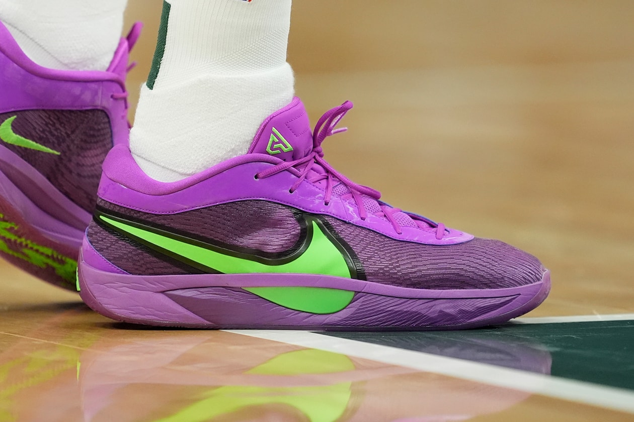 nba wnba signature sneaker list 2025 season Aaron Gordon - 361 AG 5 A’ja Wilson - Nike A’One Andrew Wiggins - Peak AW3 Anthony Edwards - adidas AE1 (2 teased) Austin Reaves - Rigorer AR2 Brandin Podziemski - Rigorer BP1 Breanna Stewart - PUMA Stewie 4 Damian Lillard - adidas Dame 9 (X teased) De’Aaron Fox - Under Armour Curry Fox 1 Devin Booker - Nike BOOK 1 Donovan Mitchell - adidas D.O.N. Issue #6 (7 teased) Giannis Antetokounmpo - Nike Zoom Freak 6 (7 teased) Ja Morant - Nike Ja 2 James Harden - adidas Harden Vol. 9 Jaylen Brown - 741 Performance Rover Jayson Tatum - Jordan Tatum 3 Jimmy Butler - Li-Ning JB3 Kawhi Leonard - New Balance KAWHI IV Kevin Durant - Nike KD 18 Klay Thompson - ANTA KT 10 Kyrie Irving - ANTA KAI 2 LaMelo Ball - PUMA MB.04 LeBron James - Nike LeBron 22 Luka Dončić - Jordan Luka 4 Nikola Jokić - 361 Joker 1 Sabrina Ionescu - Nike Sabrina 2 (3 spotted) Scoot Henderson - PUMA Scoot Zeros II Shai Gilgeous-Alexander - Converse SHAI 001 Spencer Dinwiddie - 361 DVD 3 Stephen Curry - Under Armour Curry 12 Sydney Colson - Creative Control Sydney Colson 1 Zion Williamson - Jordan Zion 4