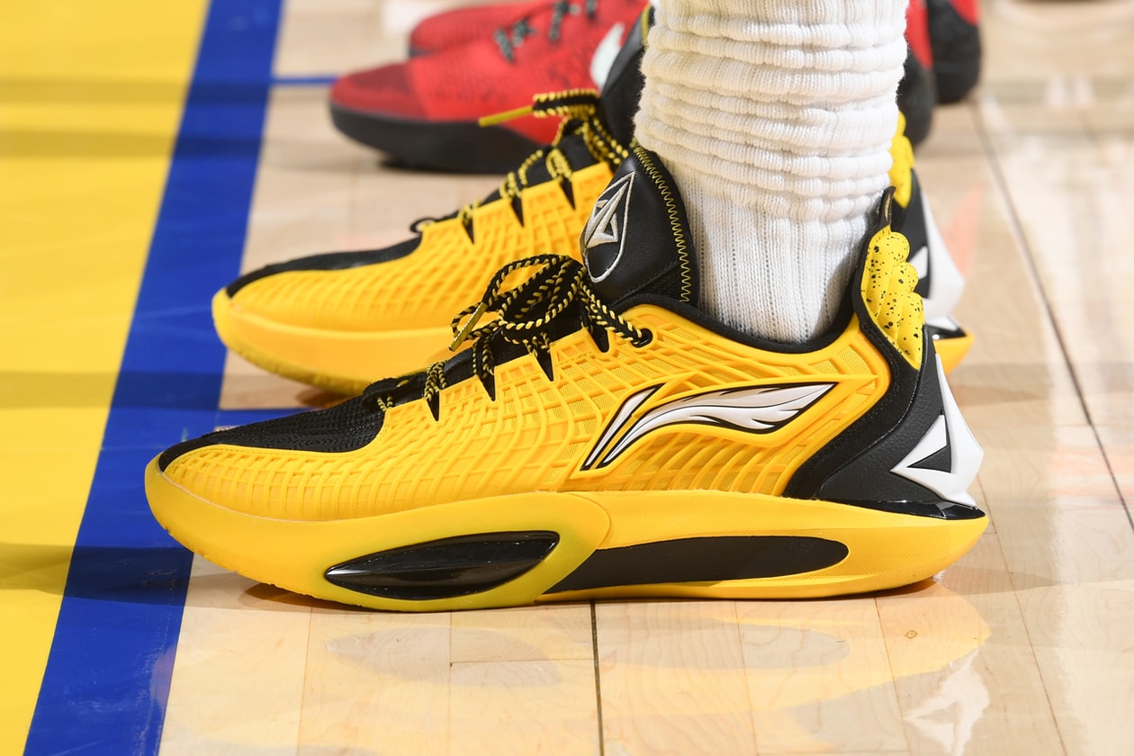 nba wnba signature sneaker list 2025 season Aaron Gordon - 361 AG 5 A’ja Wilson - Nike A’One Andrew Wiggins - Peak AW3 Anthony Edwards - adidas AE1 (2 teased) Austin Reaves - Rigorer AR2 Brandin Podziemski - Rigorer BP1 Breanna Stewart - PUMA Stewie 4 Damian Lillard - adidas Dame 9 (X teased) De’Aaron Fox - Under Armour Curry Fox 1 Devin Booker - Nike BOOK 1 Donovan Mitchell - adidas D.O.N. Issue #6 (7 teased) Giannis Antetokounmpo - Nike Zoom Freak 6 (7 teased) Ja Morant - Nike Ja 2 James Harden - adidas Harden Vol. 9 Jaylen Brown - 741 Performance Rover Jayson Tatum - Jordan Tatum 3 Jimmy Butler - Li-Ning JB3 Kawhi Leonard - New Balance KAWHI IV Kevin Durant - Nike KD 18 Klay Thompson - ANTA KT 10 Kyrie Irving - ANTA KAI 2 LaMelo Ball - PUMA MB.04 LeBron James - Nike LeBron 22 Luka Dončić - Jordan Luka 4 Nikola Jokić - 361 Joker 1 Sabrina Ionescu - Nike Sabrina 2 (3 spotted) Scoot Henderson - PUMA Scoot Zeros II Shai Gilgeous-Alexander - Converse SHAI 001 Spencer Dinwiddie - 361 DVD 3 Stephen Curry - Under Armour Curry 12 Sydney Colson - Creative Control Sydney Colson 1 Zion Williamson - Jordan Zion 4