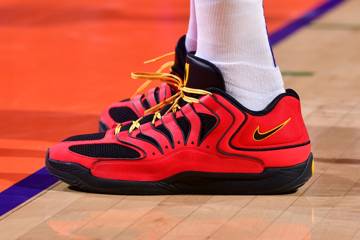 nba wnba signature sneaker list 2025 season Aaron Gordon - 361 AG 5 A’ja Wilson - Nike A’One Andrew Wiggins - Peak AW3 Anthony Edwards - adidas AE1 (2 teased) Austin Reaves - Rigorer AR2 Brandin Podziemski - Rigorer BP1 Breanna Stewart - PUMA Stewie 4 Damian Lillard - adidas Dame 9 (X teased) De’Aaron Fox - Under Armour Curry Fox 1 Devin Booker - Nike BOOK 1 Donovan Mitchell - adidas D.O.N. Issue #6 (7 teased) Giannis Antetokounmpo - Nike Zoom Freak 6 (7 teased) Ja Morant - Nike Ja 2 James Harden - adidas Harden Vol. 9 Jaylen Brown - 741 Performance Rover Jayson Tatum - Jordan Tatum 3 Jimmy Butler - Li-Ning JB3 Kawhi Leonard - New Balance KAWHI IV Kevin Durant - Nike KD 18 Klay Thompson - ANTA KT 10 Kyrie Irving - ANTA KAI 2 LaMelo Ball - PUMA MB.04 LeBron James - Nike LeBron 22 Luka Dončić - Jordan Luka 4 Nikola Jokić - 361 Joker 1 Sabrina Ionescu - Nike Sabrina 2 (3 spotted) Scoot Henderson - PUMA Scoot Zeros II Shai Gilgeous-Alexander - Converse SHAI 001 Spencer Dinwiddie - 361 DVD 3 Stephen Curry - Under Armour Curry 12 Sydney Colson - Creative Control Sydney Colson 1 Zion Williamson - Jordan Zion 4