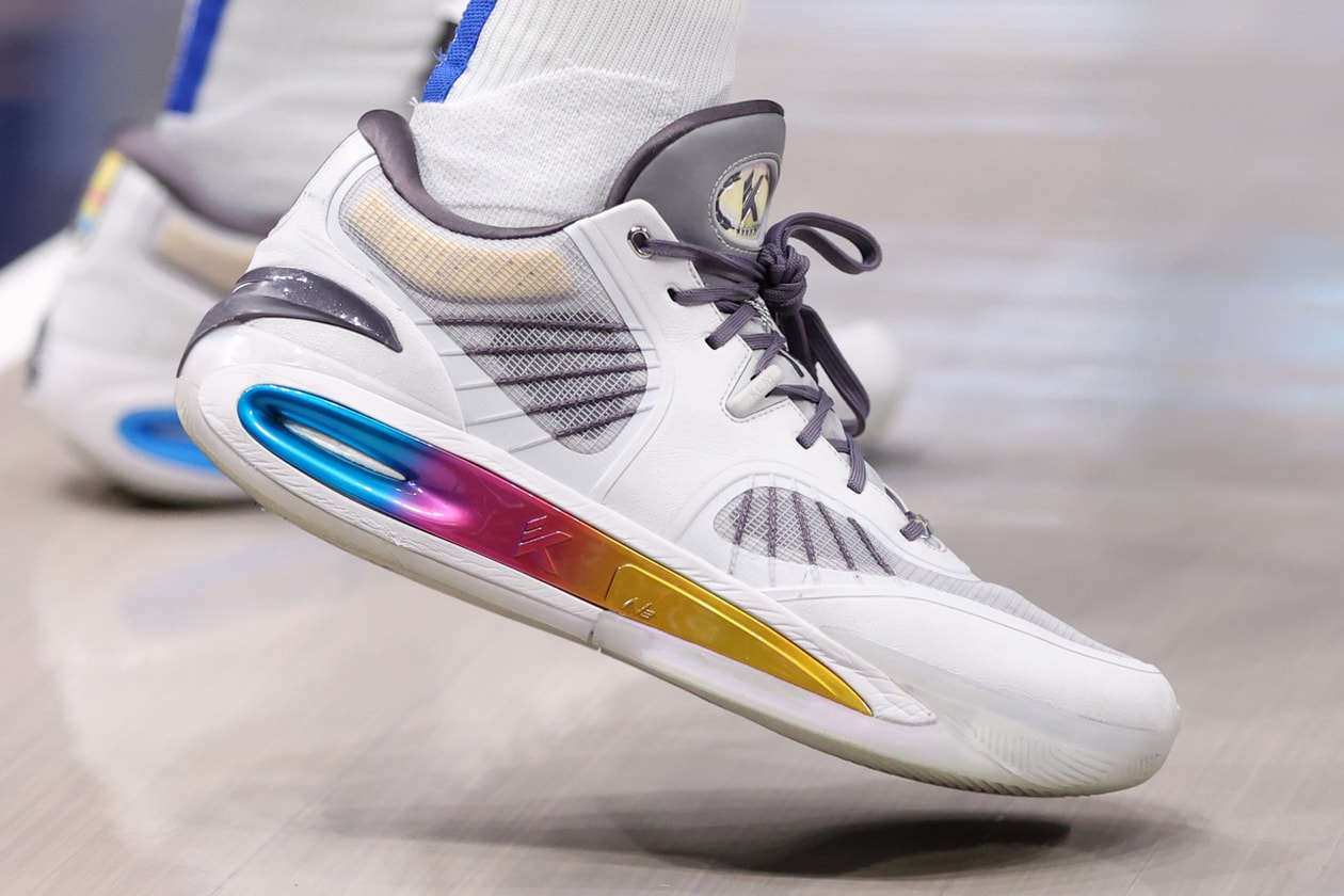 nba wnba signature sneaker list 2025 season Aaron Gordon - 361 AG 5 A’ja Wilson - Nike A’One Andrew Wiggins - Peak AW3 Anthony Edwards - adidas AE1 (2 teased) Austin Reaves - Rigorer AR2 Brandin Podziemski - Rigorer BP1 Breanna Stewart - PUMA Stewie 4 Damian Lillard - adidas Dame 9 (X teased) De’Aaron Fox - Under Armour Curry Fox 1 Devin Booker - Nike BOOK 1 Donovan Mitchell - adidas D.O.N. Issue #6 (7 teased) Giannis Antetokounmpo - Nike Zoom Freak 6 (7 teased) Ja Morant - Nike Ja 2 James Harden - adidas Harden Vol. 9 Jaylen Brown - 741 Performance Rover Jayson Tatum - Jordan Tatum 3 Jimmy Butler - Li-Ning JB3 Kawhi Leonard - New Balance KAWHI IV Kevin Durant - Nike KD 18 Klay Thompson - ANTA KT 10 Kyrie Irving - ANTA KAI 2 LaMelo Ball - PUMA MB.04 LeBron James - Nike LeBron 22 Luka Dončić - Jordan Luka 4 Nikola Jokić - 361 Joker 1 Sabrina Ionescu - Nike Sabrina 2 (3 spotted) Scoot Henderson - PUMA Scoot Zeros II Shai Gilgeous-Alexander - Converse SHAI 001 Spencer Dinwiddie - 361 DVD 3 Stephen Curry - Under Armour Curry 12 Sydney Colson - Creative Control Sydney Colson 1 Zion Williamson - Jordan Zion 4