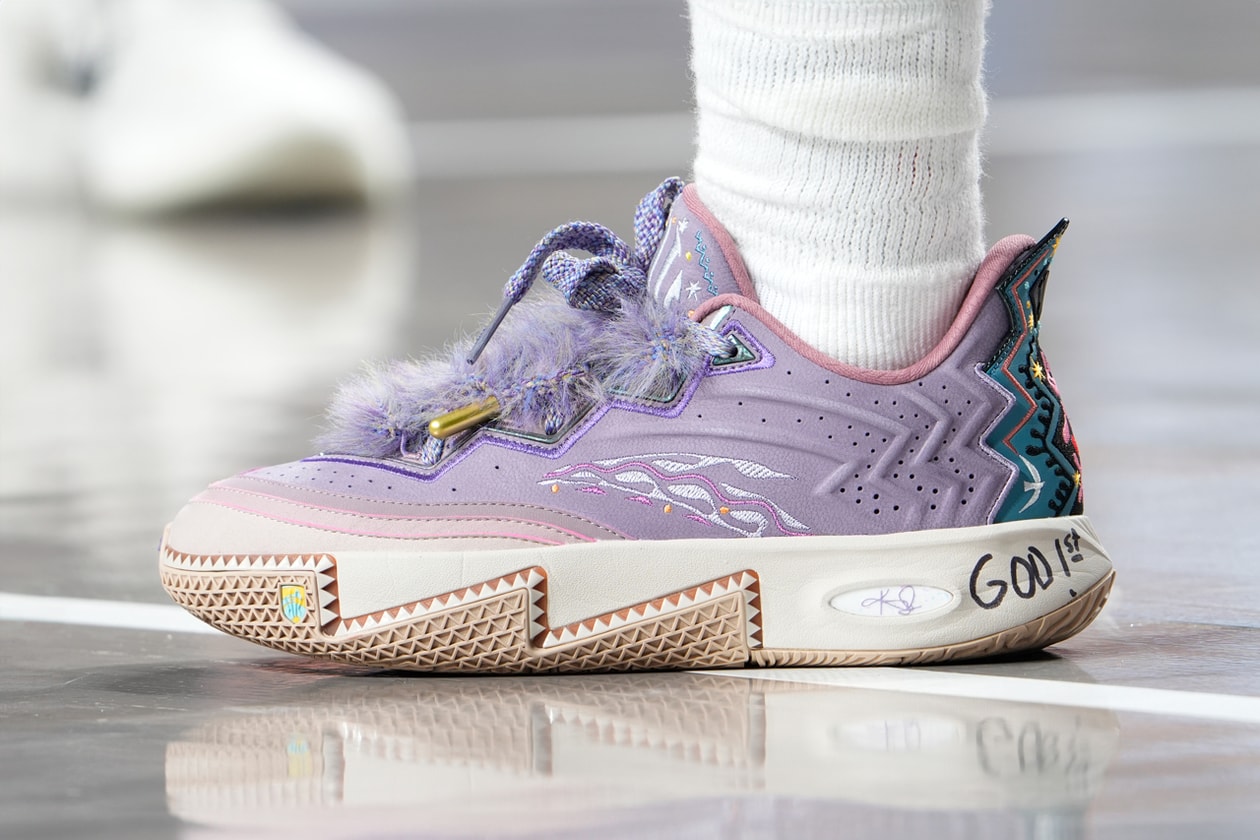 nba wnba signature sneaker list 2025 season Aaron Gordon - 361 AG 5 A’ja Wilson - Nike A’One Andrew Wiggins - Peak AW3 Anthony Edwards - adidas AE1 (2 teased) Austin Reaves - Rigorer AR2 Brandin Podziemski - Rigorer BP1 Breanna Stewart - PUMA Stewie 4 Damian Lillard - adidas Dame 9 (X teased) De’Aaron Fox - Under Armour Curry Fox 1 Devin Booker - Nike BOOK 1 Donovan Mitchell - adidas D.O.N. Issue #6 (7 teased) Giannis Antetokounmpo - Nike Zoom Freak 6 (7 teased) Ja Morant - Nike Ja 2 James Harden - adidas Harden Vol. 9 Jaylen Brown - 741 Performance Rover Jayson Tatum - Jordan Tatum 3 Jimmy Butler - Li-Ning JB3 Kawhi Leonard - New Balance KAWHI IV Kevin Durant - Nike KD 18 Klay Thompson - ANTA KT 10 Kyrie Irving - ANTA KAI 2 LaMelo Ball - PUMA MB.04 LeBron James - Nike LeBron 22 Luka Dončić - Jordan Luka 4 Nikola Jokić - 361 Joker 1 Sabrina Ionescu - Nike Sabrina 2 (3 spotted) Scoot Henderson - PUMA Scoot Zeros II Shai Gilgeous-Alexander - Converse SHAI 001 Spencer Dinwiddie - 361 DVD 3 Stephen Curry - Under Armour Curry 12 Sydney Colson - Creative Control Sydney Colson 1 Zion Williamson - Jordan Zion 4