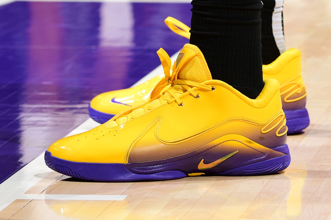 nba wnba signature sneaker list 2025 season Aaron Gordon - 361 AG 5 A’ja Wilson - Nike A’One Andrew Wiggins - Peak AW3 Anthony Edwards - adidas AE1 (2 teased) Austin Reaves - Rigorer AR2 Brandin Podziemski - Rigorer BP1 Breanna Stewart - PUMA Stewie 4 Damian Lillard - adidas Dame 9 (X teased) De’Aaron Fox - Under Armour Curry Fox 1 Devin Booker - Nike BOOK 1 Donovan Mitchell - adidas D.O.N. Issue #6 (7 teased) Giannis Antetokounmpo - Nike Zoom Freak 6 (7 teased) Ja Morant - Nike Ja 2 James Harden - adidas Harden Vol. 9 Jaylen Brown - 741 Performance Rover Jayson Tatum - Jordan Tatum 3 Jimmy Butler - Li-Ning JB3 Kawhi Leonard - New Balance KAWHI IV Kevin Durant - Nike KD 18 Klay Thompson - ANTA KT 10 Kyrie Irving - ANTA KAI 2 LaMelo Ball - PUMA MB.04 LeBron James - Nike LeBron 22 Luka Dončić - Jordan Luka 4 Nikola Jokić - 361 Joker 1 Sabrina Ionescu - Nike Sabrina 2 (3 spotted) Scoot Henderson - PUMA Scoot Zeros II Shai Gilgeous-Alexander - Converse SHAI 001 Spencer Dinwiddie - 361 DVD 3 Stephen Curry - Under Armour Curry 12 Sydney Colson - Creative Control Sydney Colson 1 Zion Williamson - Jordan Zion 4