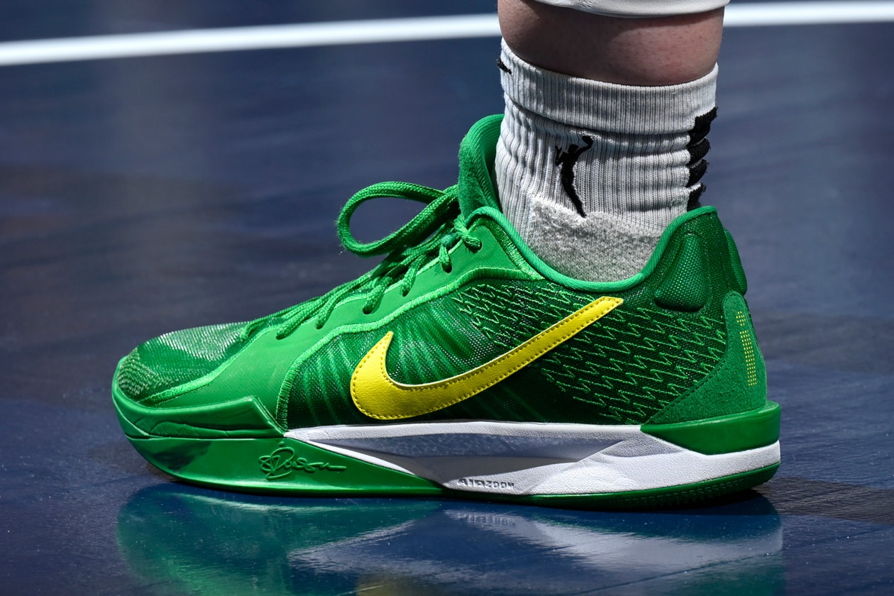 nba wnba signature sneaker list 2025 season Aaron Gordon - 361 AG 5 A’ja Wilson - Nike A’One Andrew Wiggins - Peak AW3 Anthony Edwards - adidas AE1 (2 teased) Austin Reaves - Rigorer AR2 Brandin Podziemski - Rigorer BP1 Breanna Stewart - PUMA Stewie 4 Damian Lillard - adidas Dame 9 (X teased) De’Aaron Fox - Under Armour Curry Fox 1 Devin Booker - Nike BOOK 1 Donovan Mitchell - adidas D.O.N. Issue #6 (7 teased) Giannis Antetokounmpo - Nike Zoom Freak 6 (7 teased) Ja Morant - Nike Ja 2 James Harden - adidas Harden Vol. 9 Jaylen Brown - 741 Performance Rover Jayson Tatum - Jordan Tatum 3 Jimmy Butler - Li-Ning JB3 Kawhi Leonard - New Balance KAWHI IV Kevin Durant - Nike KD 18 Klay Thompson - ANTA KT 10 Kyrie Irving - ANTA KAI 2 LaMelo Ball - PUMA MB.04 LeBron James - Nike LeBron 22 Luka Dončić - Jordan Luka 4 Nikola Jokić - 361 Joker 1 Sabrina Ionescu - Nike Sabrina 2 (3 spotted) Scoot Henderson - PUMA Scoot Zeros II Shai Gilgeous-Alexander - Converse SHAI 001 Spencer Dinwiddie - 361 DVD 3 Stephen Curry - Under Armour Curry 12 Sydney Colson - Creative Control Sydney Colson 1 Zion Williamson - Jordan Zion 4