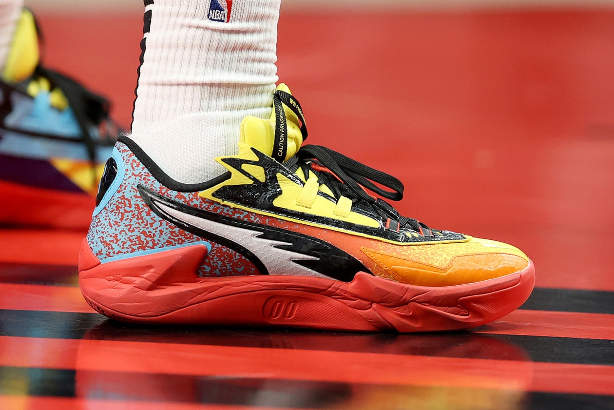 nba wnba signature sneaker list 2025 season Aaron Gordon - 361 AG 5 A’ja Wilson - Nike A’One Andrew Wiggins - Peak AW3 Anthony Edwards - adidas AE1 (2 teased) Austin Reaves - Rigorer AR2 Brandin Podziemski - Rigorer BP1 Breanna Stewart - PUMA Stewie 4 Damian Lillard - adidas Dame 9 (X teased) De’Aaron Fox - Under Armour Curry Fox 1 Devin Booker - Nike BOOK 1 Donovan Mitchell - adidas D.O.N. Issue #6 (7 teased) Giannis Antetokounmpo - Nike Zoom Freak 6 (7 teased) Ja Morant - Nike Ja 2 James Harden - adidas Harden Vol. 9 Jaylen Brown - 741 Performance Rover Jayson Tatum - Jordan Tatum 3 Jimmy Butler - Li-Ning JB3 Kawhi Leonard - New Balance KAWHI IV Kevin Durant - Nike KD 18 Klay Thompson - ANTA KT 10 Kyrie Irving - ANTA KAI 2 LaMelo Ball - PUMA MB.04 LeBron James - Nike LeBron 22 Luka Dončić - Jordan Luka 4 Nikola Jokić - 361 Joker 1 Sabrina Ionescu - Nike Sabrina 2 (3 spotted) Scoot Henderson - PUMA Scoot Zeros II Shai Gilgeous-Alexander - Converse SHAI 001 Spencer Dinwiddie - 361 DVD 3 Stephen Curry - Under Armour Curry 12 Sydney Colson - Creative Control Sydney Colson 1 Zion Williamson - Jordan Zion 4