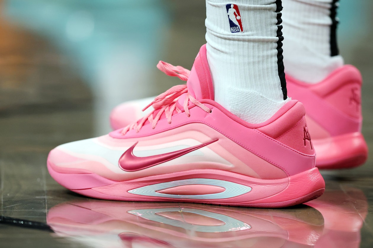 nba wnba signature sneaker list 2025 season Aaron Gordon - 361 AG 5 A’ja Wilson - Nike A’One Andrew Wiggins - Peak AW3 Anthony Edwards - adidas AE1 (2 teased) Austin Reaves - Rigorer AR2 Brandin Podziemski - Rigorer BP1 Breanna Stewart - PUMA Stewie 4 Damian Lillard - adidas Dame 9 (X teased) De’Aaron Fox - Under Armour Curry Fox 1 Devin Booker - Nike BOOK 1 Donovan Mitchell - adidas D.O.N. Issue #6 (7 teased) Giannis Antetokounmpo - Nike Zoom Freak 6 (7 teased) Ja Morant - Nike Ja 2 James Harden - adidas Harden Vol. 9 Jaylen Brown - 741 Performance Rover Jayson Tatum - Jordan Tatum 3 Jimmy Butler - Li-Ning JB3 Kawhi Leonard - New Balance KAWHI IV Kevin Durant - Nike KD 18 Klay Thompson - ANTA KT 10 Kyrie Irving - ANTA KAI 2 LaMelo Ball - PUMA MB.04 LeBron James - Nike LeBron 22 Luka Dončić - Jordan Luka 4 Nikola Jokić - 361 Joker 1 Sabrina Ionescu - Nike Sabrina 2 (3 spotted) Scoot Henderson - PUMA Scoot Zeros II Shai Gilgeous-Alexander - Converse SHAI 001 Spencer Dinwiddie - 361 DVD 3 Stephen Curry - Under Armour Curry 12 Sydney Colson - Creative Control Sydney Colson 1 Zion Williamson - Jordan Zion 4