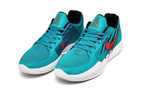 Official Look at the Nike Ja 2 "Scratch" Rapid Teal/Black-Ale Brown-University Red HQ1759-400 may 1 ja morant memphis grizzlies nba star