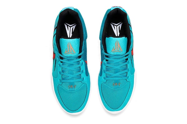 Official Look at the Nike Ja 2 "Scratch" Rapid Teal/Black-Ale Brown-University Red HQ1759-400 may 1 ja morant memphis grizzlies nba star