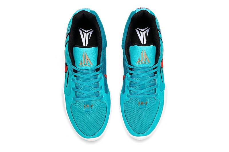 Official Look at the Nike Ja 2 "Scratch" Rapid Teal/Black-Ale Brown-University Red HQ1759-400 may 1 ja morant memphis grizzlies nba star