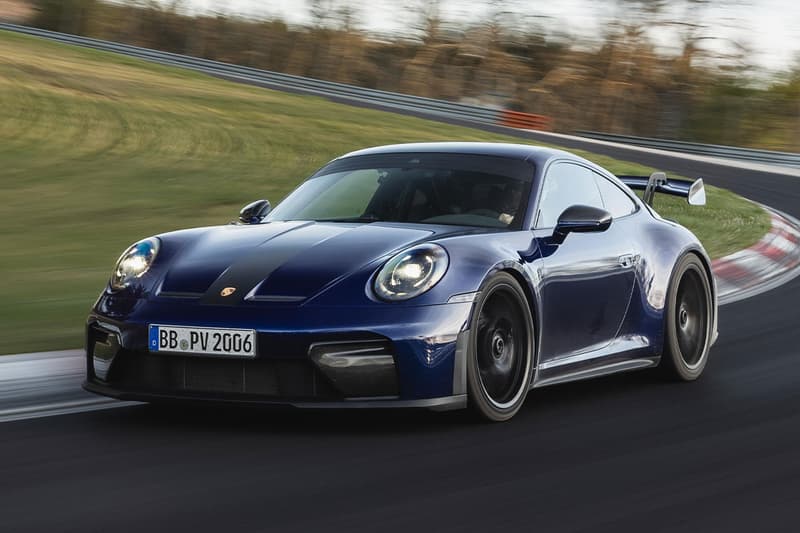Porsche 911 GT3 Nurburgring Manual Record Info