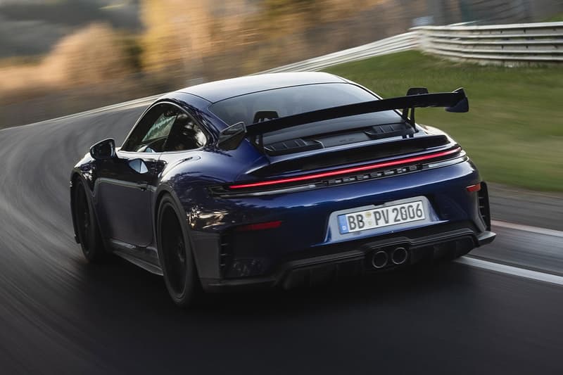 Porsche 911 GT3 Nurburgring Manual Record Info