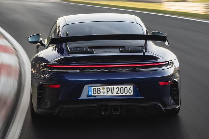 Porsche 911 GT3 Nurburgring Manual Record Info