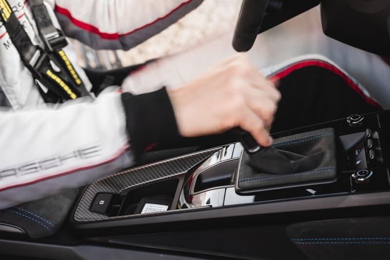 Porsche 911 GT3 Nurburgring Manual Record Info