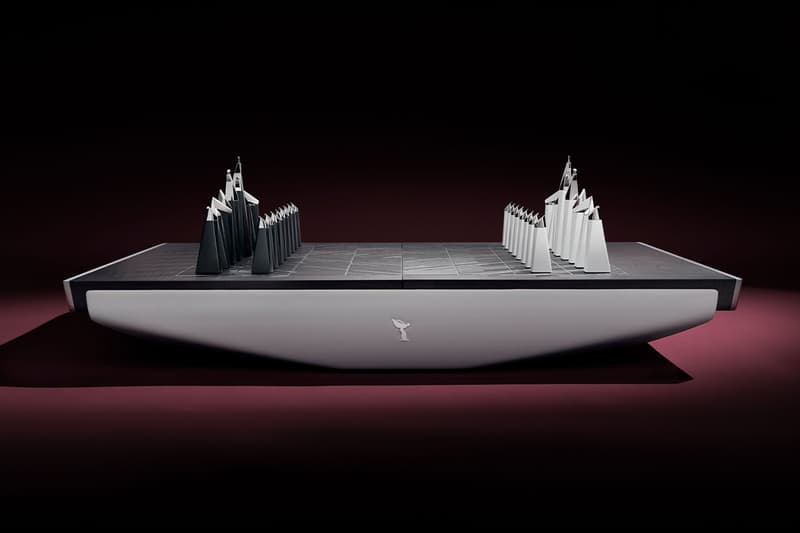 Rolls Royce Bespoke Chess Set Release Info