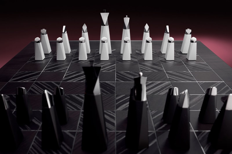 Rolls Royce Bespoke Chess Set Release Info