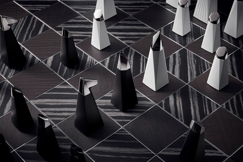 Rolls Royce Bespoke Chess Set Release Info