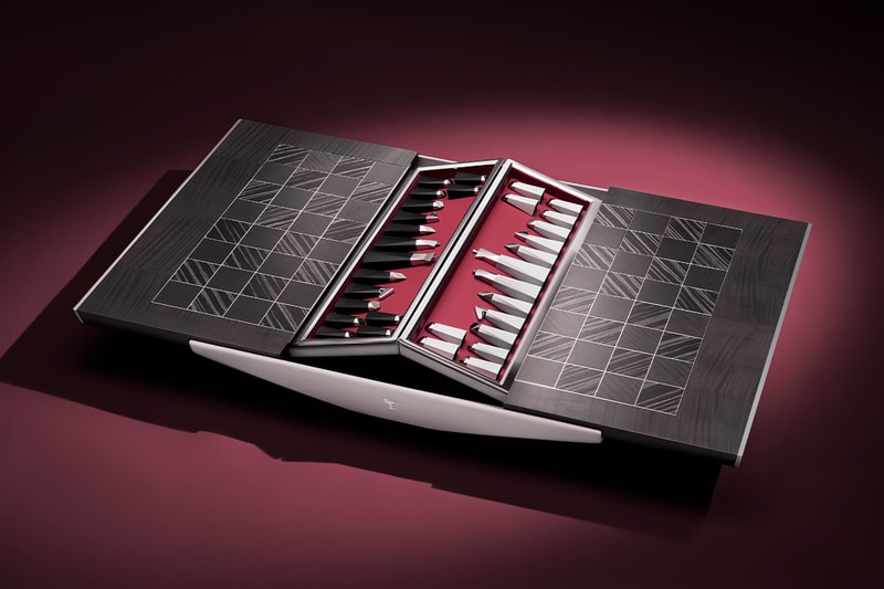 Rolls Royce Bespoke Chess Set Release Info