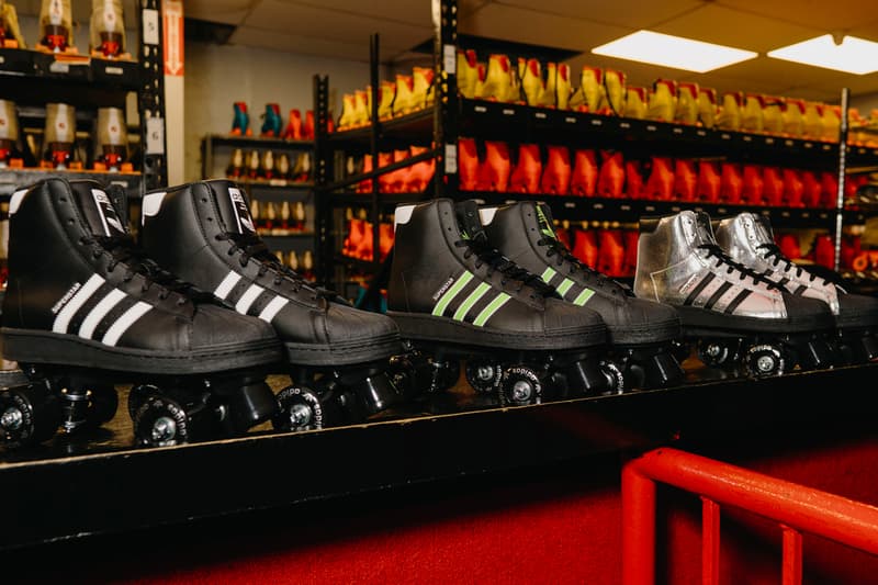 The Whitaker Group adidas Superstar 82 Skate Info release date store list launch roller skate