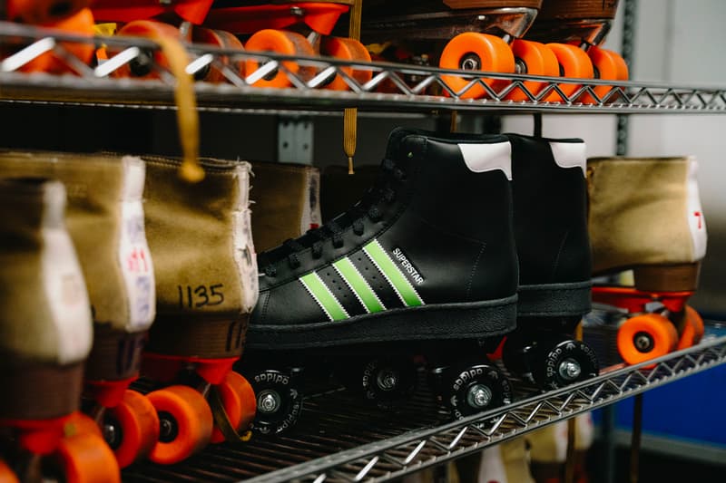 The Whitaker Group adidas Superstar 82 Skate Info release date store list launch roller skate