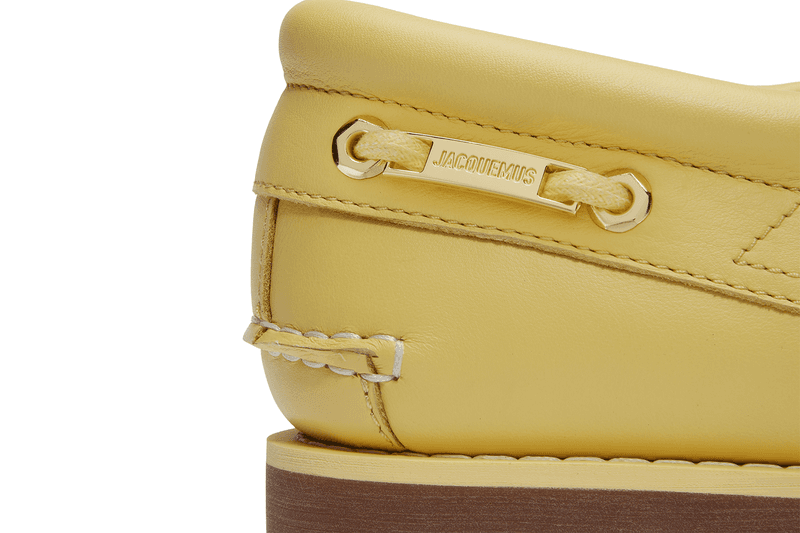 Timberland and Jacquemus Announced “La Bateau" Collaboration