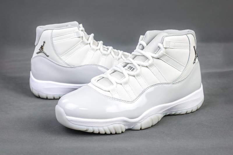 Air Jordan 11 Sail AR0715-110 Release Info date store list buying guide photos price Grand Finale