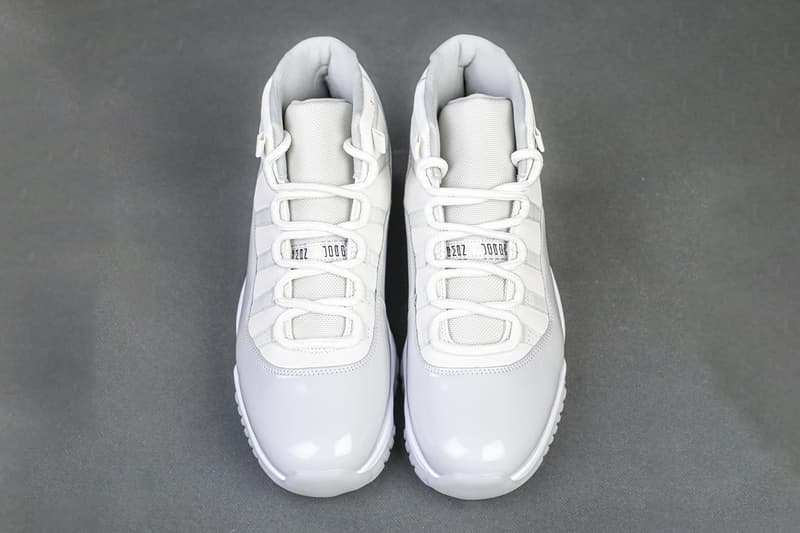 Air Jordan 11 Sail AR0715-110 Release Info date store list buying guide photos price Grand Finale