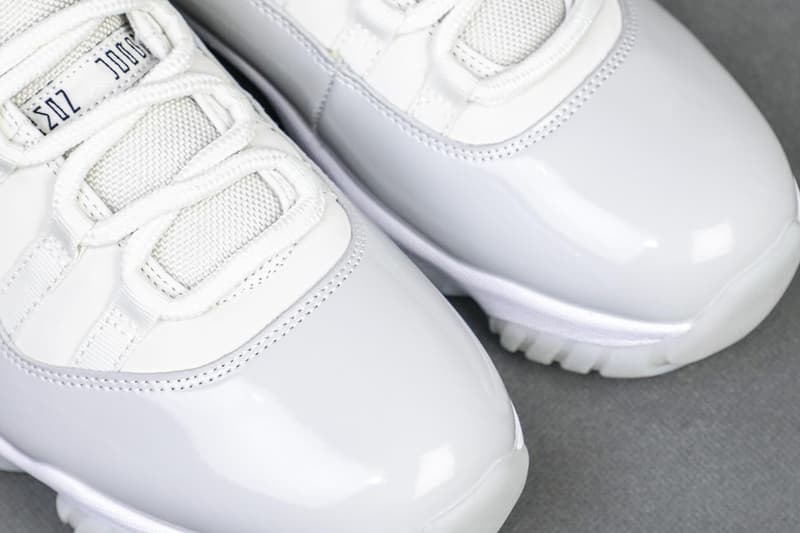Air Jordan 11 Sail AR0715-110 Release Info date store list buying guide photos price Grand Finale