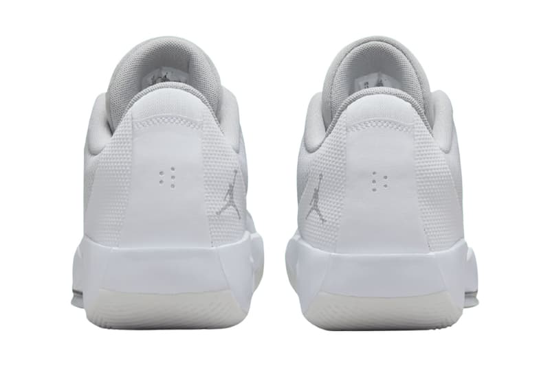 Jordan Luka .77 Gets Crisp in "Back to School" Edition michael jordan brand luka doncic los angeles lakers dallas mavericks HF0806-100 white/grey