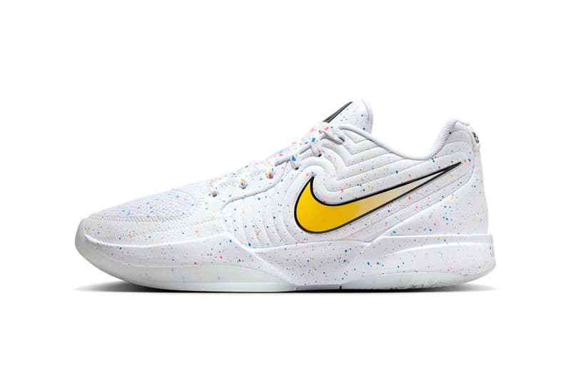 Nike Ja 2 "Ja Breaker" White/Game Royal-University Red-University Blue IF1606-100 funfetti ja morant basketball shoes nba all white