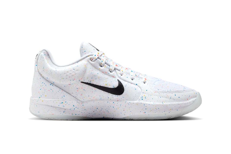 Nike Ja 2 "Ja Breaker" White/Game Royal-University Red-University Blue IF1606-100 funfetti ja morant basketball shoes nba all white 