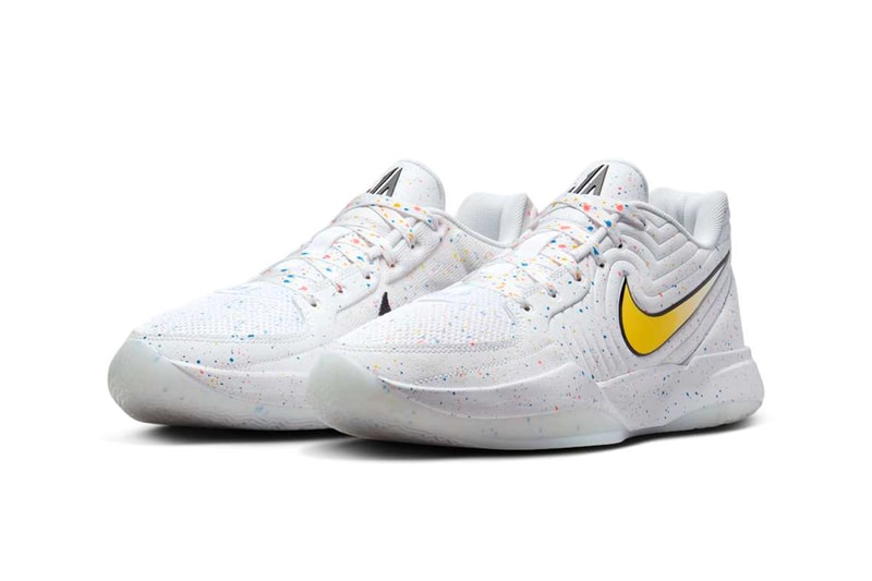 Nike Ja 2 "Ja Breaker" White/Game Royal-University Red-University Blue IF1606-100 funfetti ja morant basketball shoes nba all white 