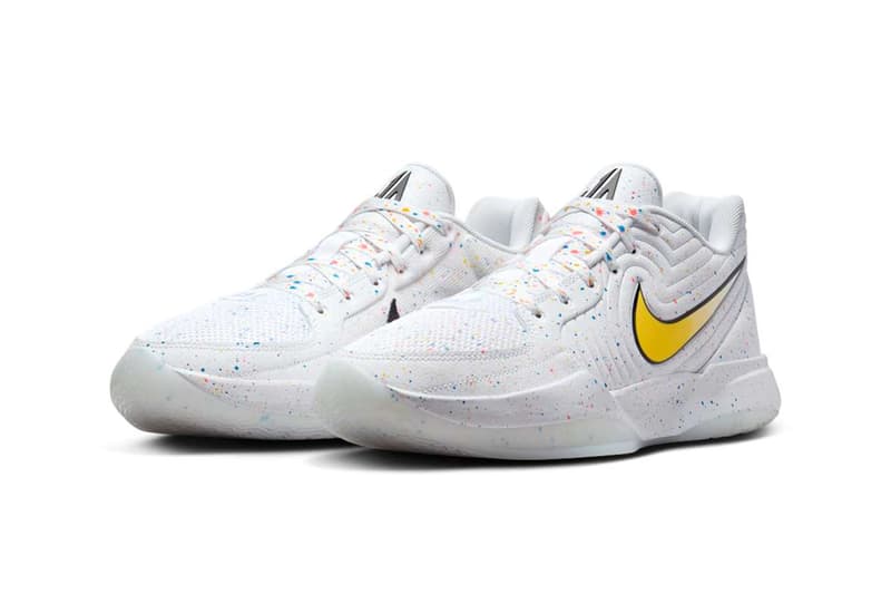 Nike Ja 2 "Ja Breaker" White/Game Royal-University Red-University Blue IF1606-100 funfetti ja morant basketball shoes nba all white