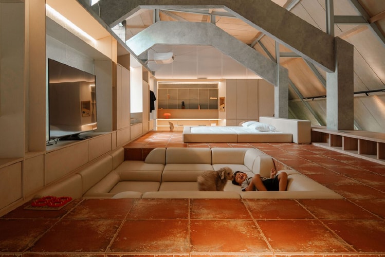 RAD+ar Home Renovation Crowned by Serene Conversation Pit