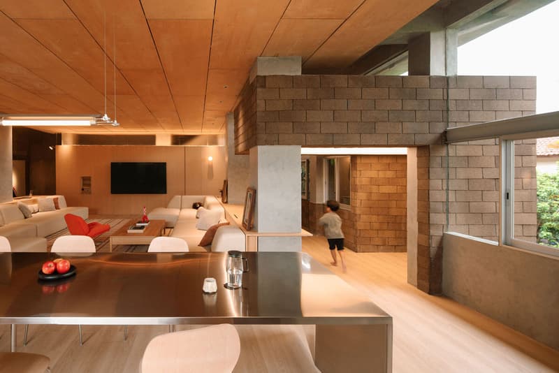 RAD+ar Garden House Attic Renovation Conversation Pit