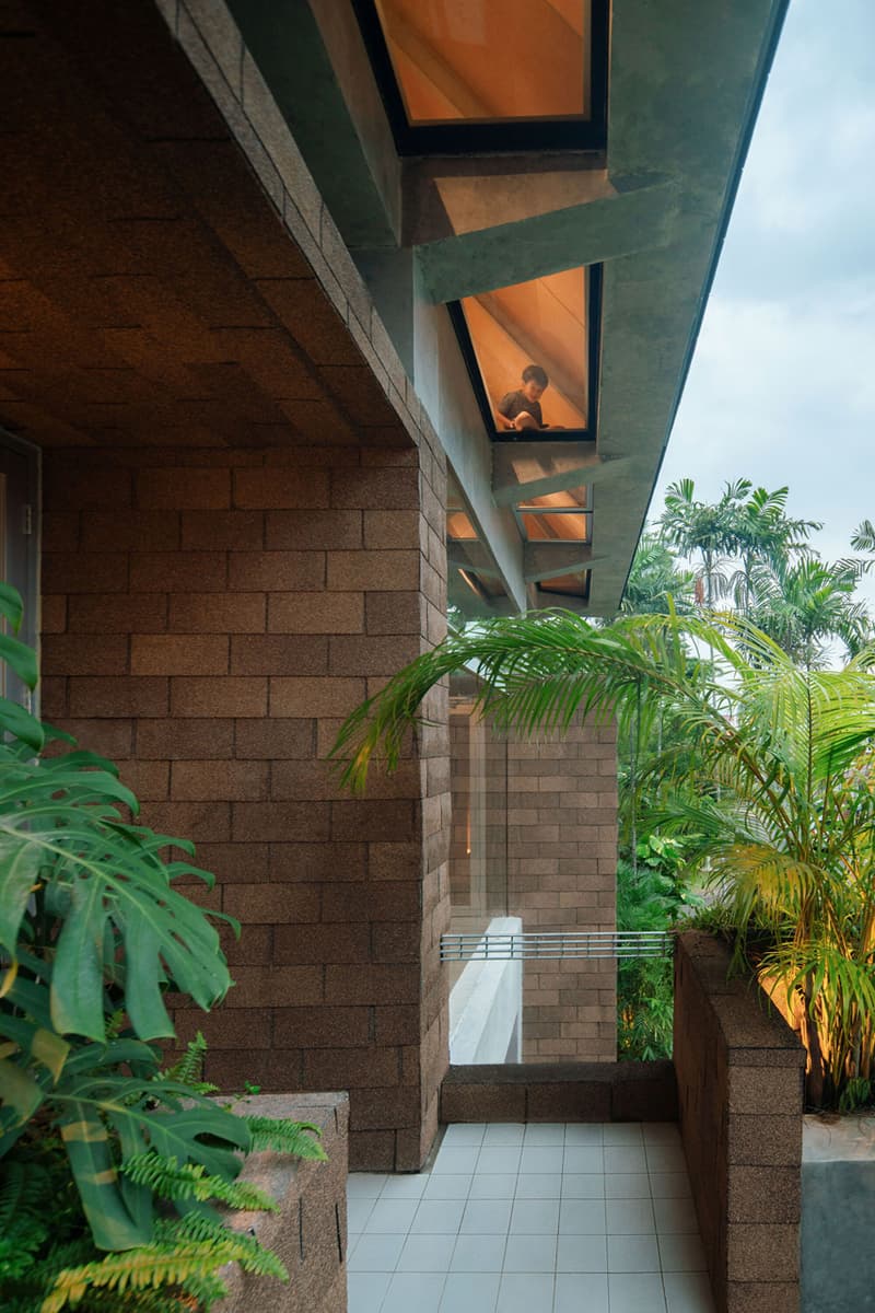 RAD+ar Garden House Attic Renovation Conversation Pit