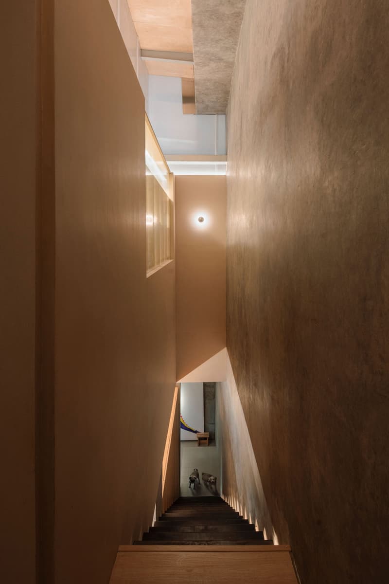 RAD+ar Garden House Attic Renovation Conversation Pit
