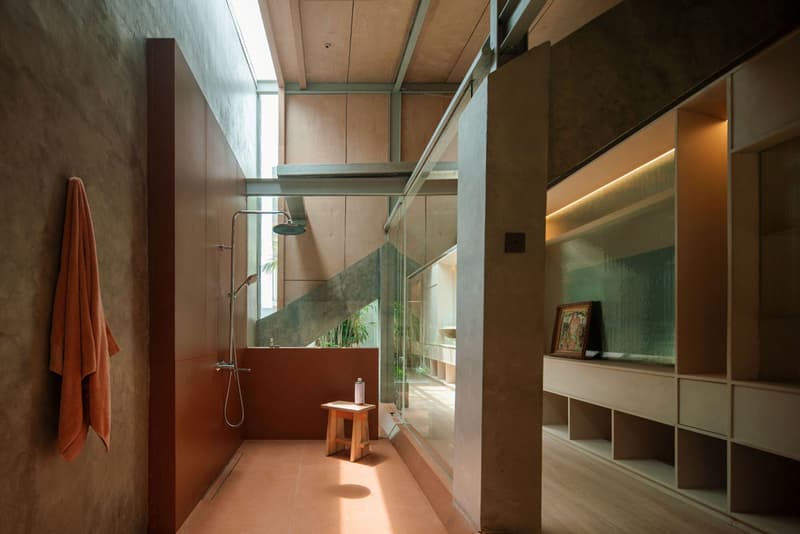 RAD+ar Garden House Attic Renovation Conversation Pit